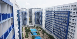 Aerial view - ComfyStay at Sea Residences (Pasay)