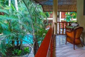 Deluxe kamer | Balkon