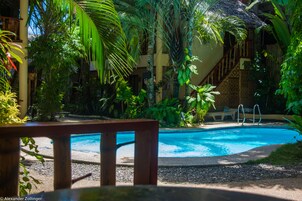 Superior Room | Outdoor pool | Outdoor pool, sun loungers