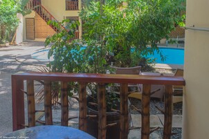 Vista desde la habitación