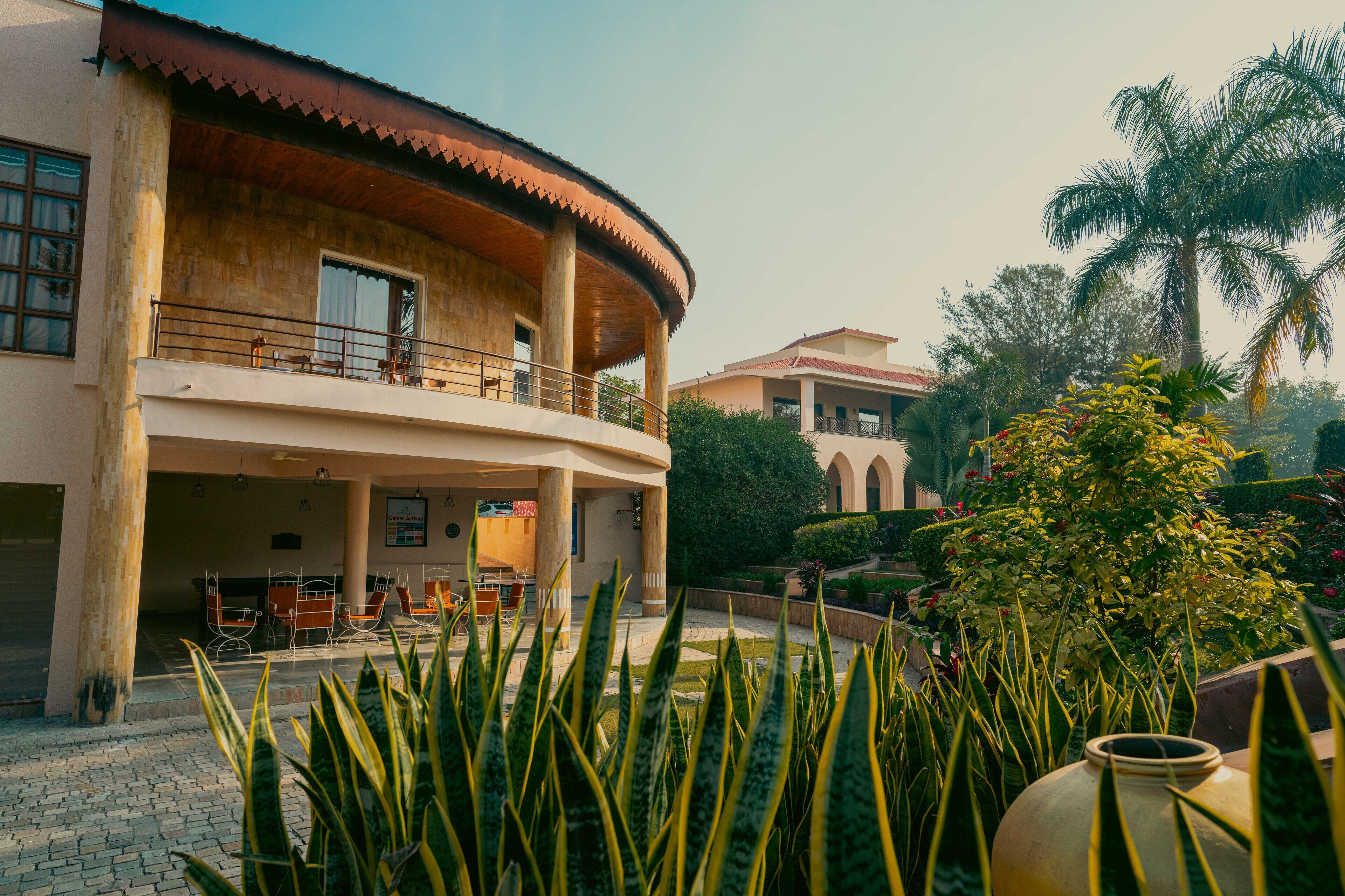 儿童活动区 - 室外