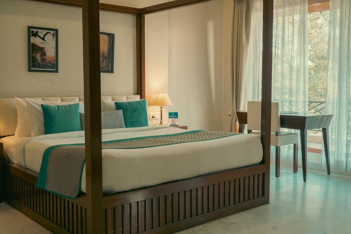 Suite | 1 bedroom, premium bedding, in-room safe, desk