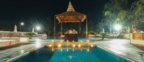 Se sirven desayunos, almuerzos, cenas y cocina internacional