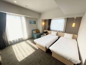 ห้องทวิน, ห้องมุม | ตู้นิรภัยในห้องพัก, ห้องเก็บเสียง, Wi-Fi ฟรี