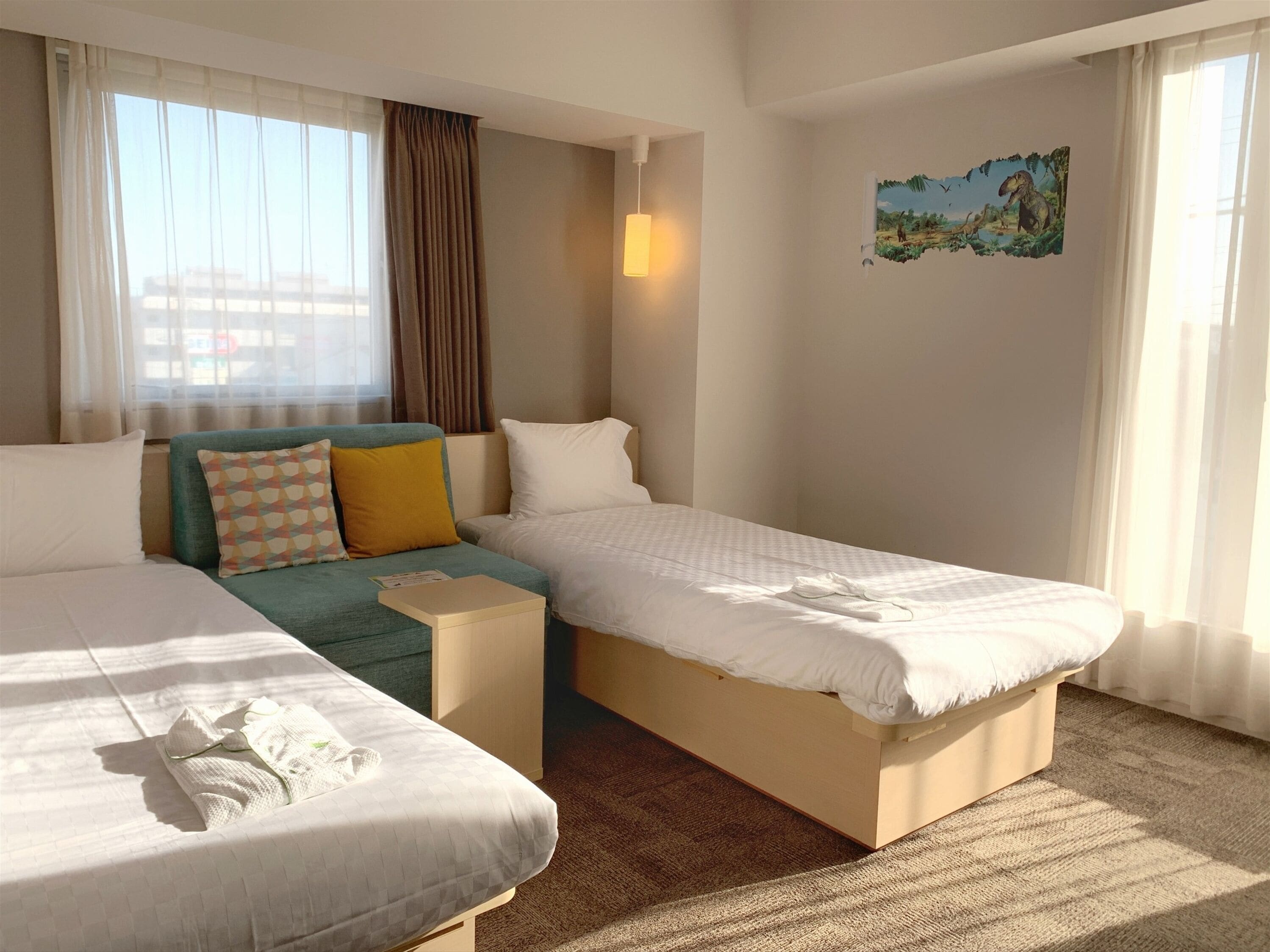 트윈룸, 코너 (Higher Floor) | 객실 내 금고, 방음 설비, 무료 WiFi