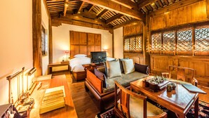 Deluxe Twin Room | Premium bedding, blackout curtains, free WiFi - Sanshengwuer Zeyun Inns (Lijiang)