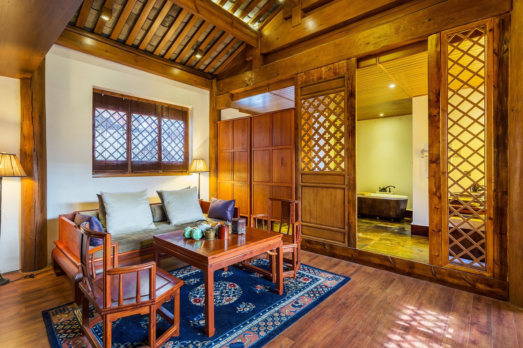 suite | premium bedding, blackout curtains, free wifi