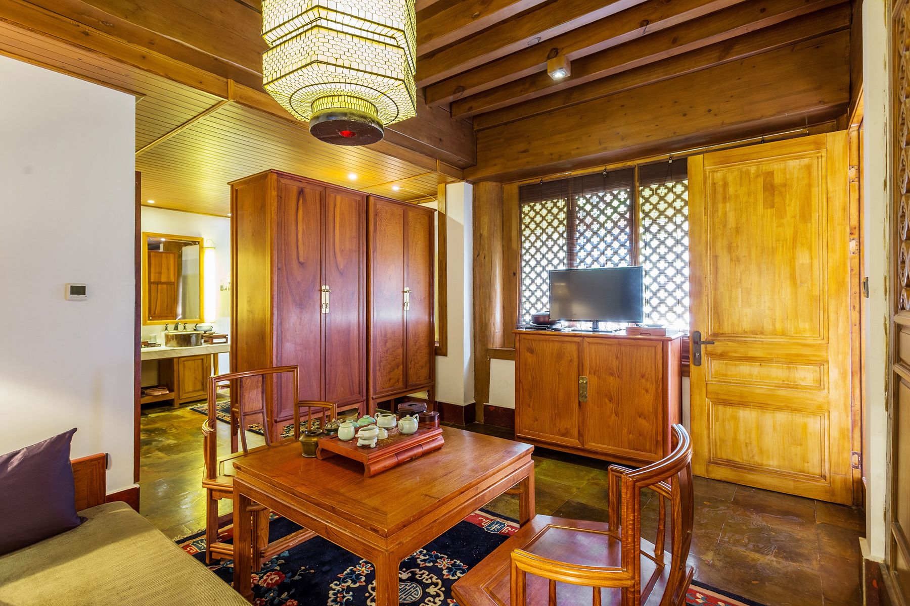 room, garden view | premium bedding, blackout curtains, free wifi