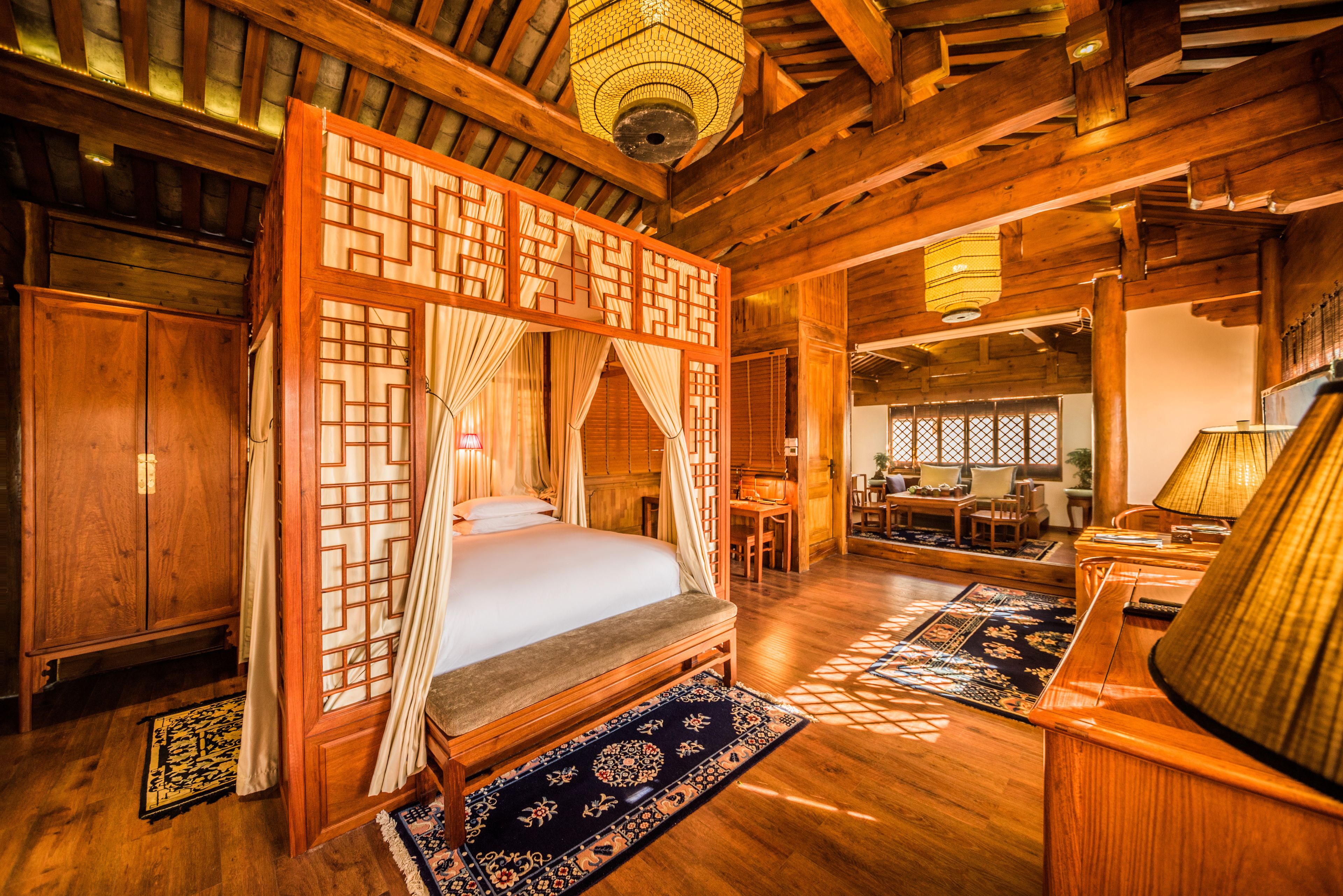 deluxe suite | premium bedding, blackout curtains, free wifi