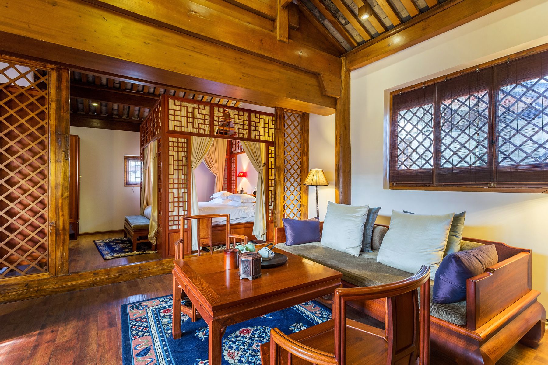 suite | premium bedding, blackout curtains, free wifi