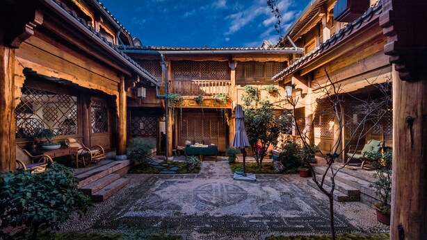 Courtyard - Sanshengwuer Zeyun Inns (Lijiang)
