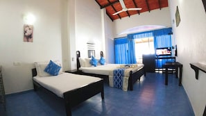 Standard Triple Room | In-room safe, desk, iron/ironing board, free WiFi