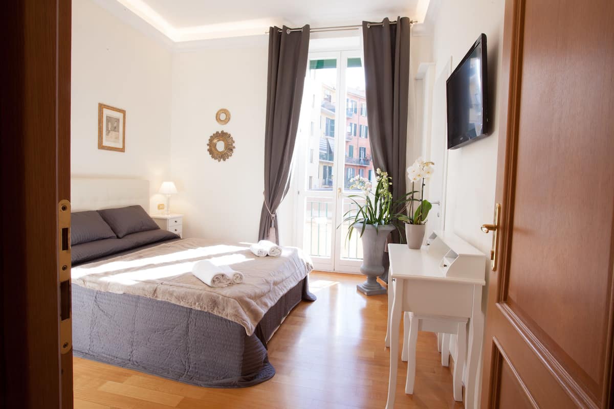 Habitación doble, balcón | Vista desde la habitación