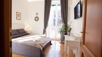 Kamar Double, balkon | Pemandangan dari kamar