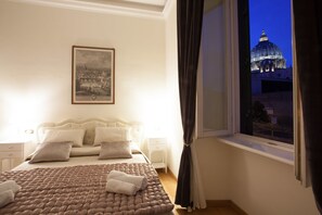 Deluxe Room | View from room - Innsiderome (Rome)