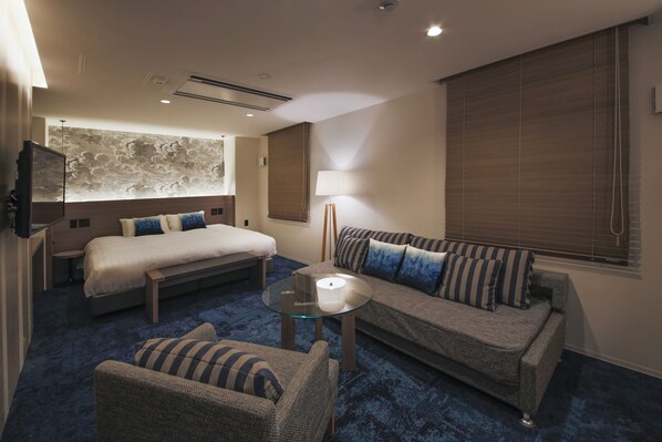 Deluxe Double Room C, Non Smoking | In-room safe, desk, free WiFi