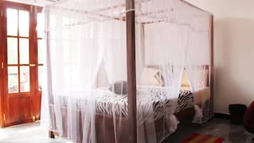 Desk, iron/ironing board, free cots/infant beds, free WiFi