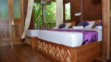 Suite Deluks | Seprai premium dan dilengkapi dengan perabotan berbeda-beda