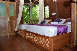 Deluxe Family Suite | Premium bedding, individually furnished, soundproofing - Yala River Face Inn (Thissamaharama)