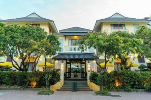 Fachada del alojamiento