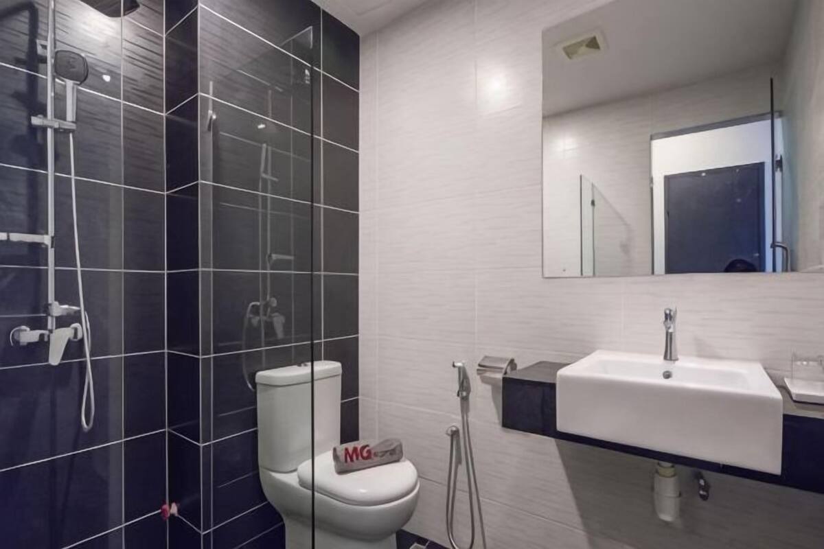 Baño | Regadera, regadera con hidromasaje, amenidades de baño gratuitas