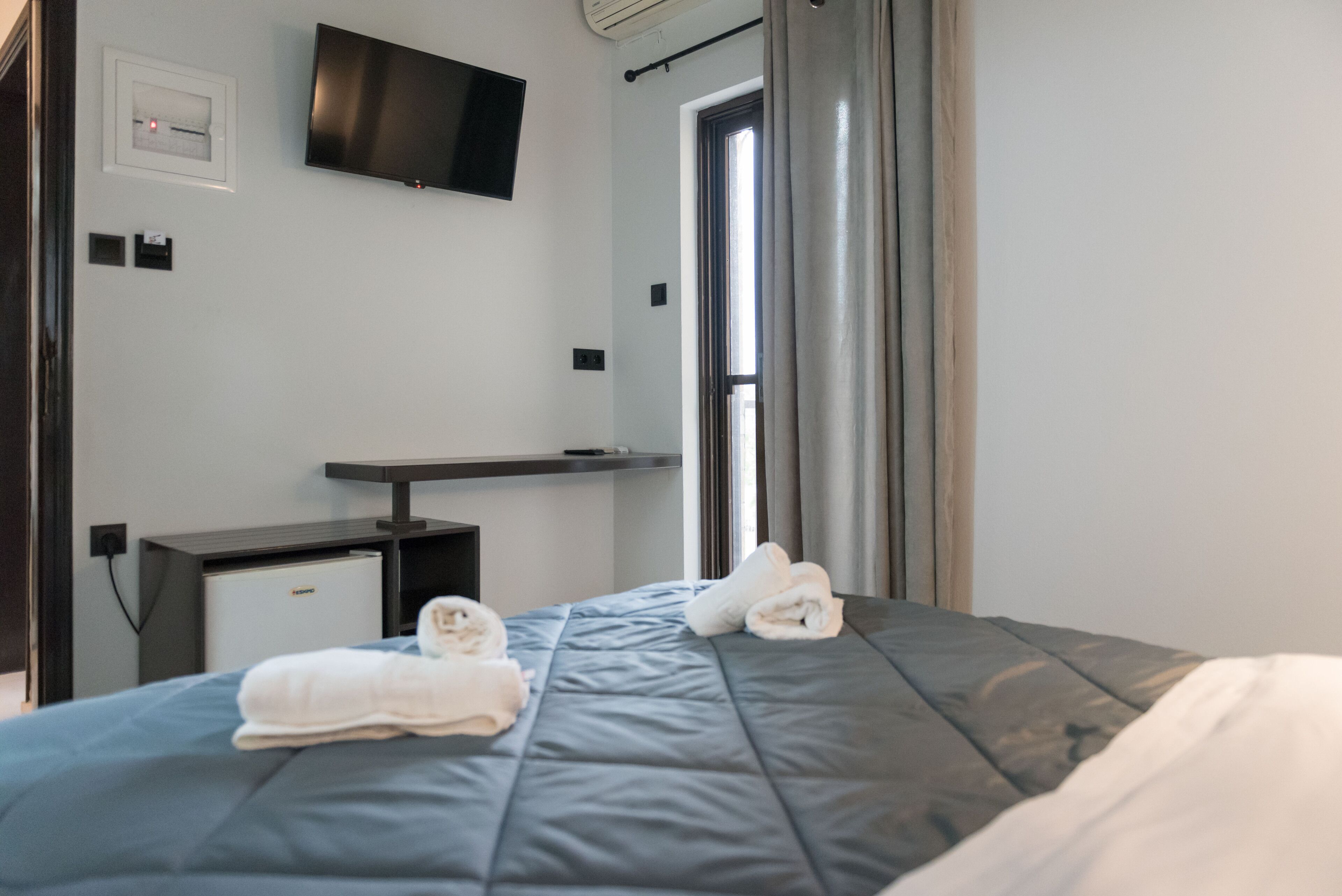 Chambres insonorisées, fer et planche à repasser, lits bébé (gratuits)