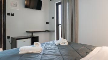 Chambres insonorisées, fer et planche à repasser, lits bébé (gratuits)