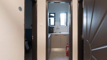 Perhehuone (Up to 4 Guests) | Äänieristys, silitysrauta/-lauta, ilmaiset vauvansängyt, ilmainen Wi-Fi