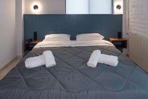 Chambres insonorisées, fer et planche à repasser, lits bébé (gratuits)