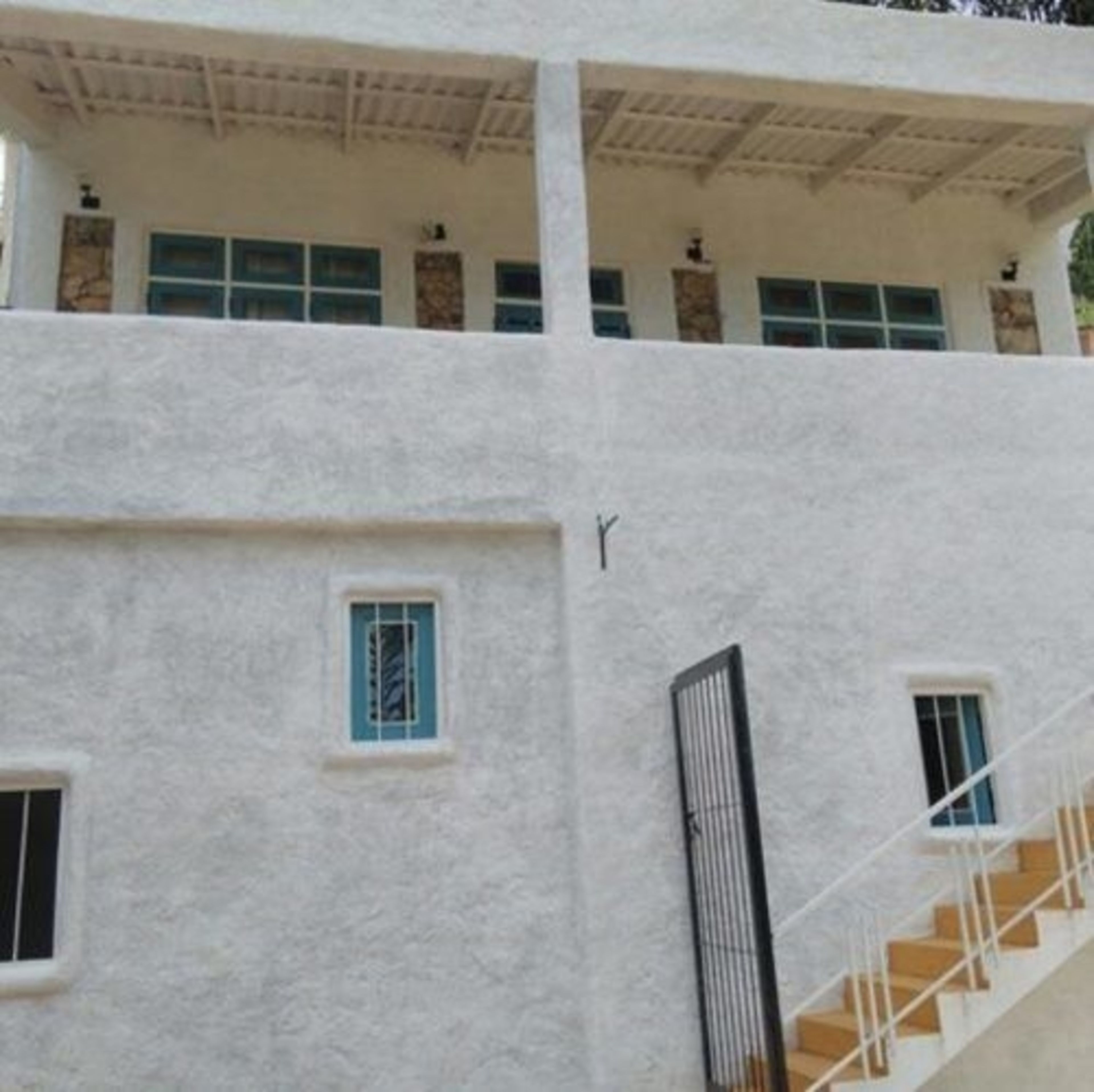 Fachada da propriedade