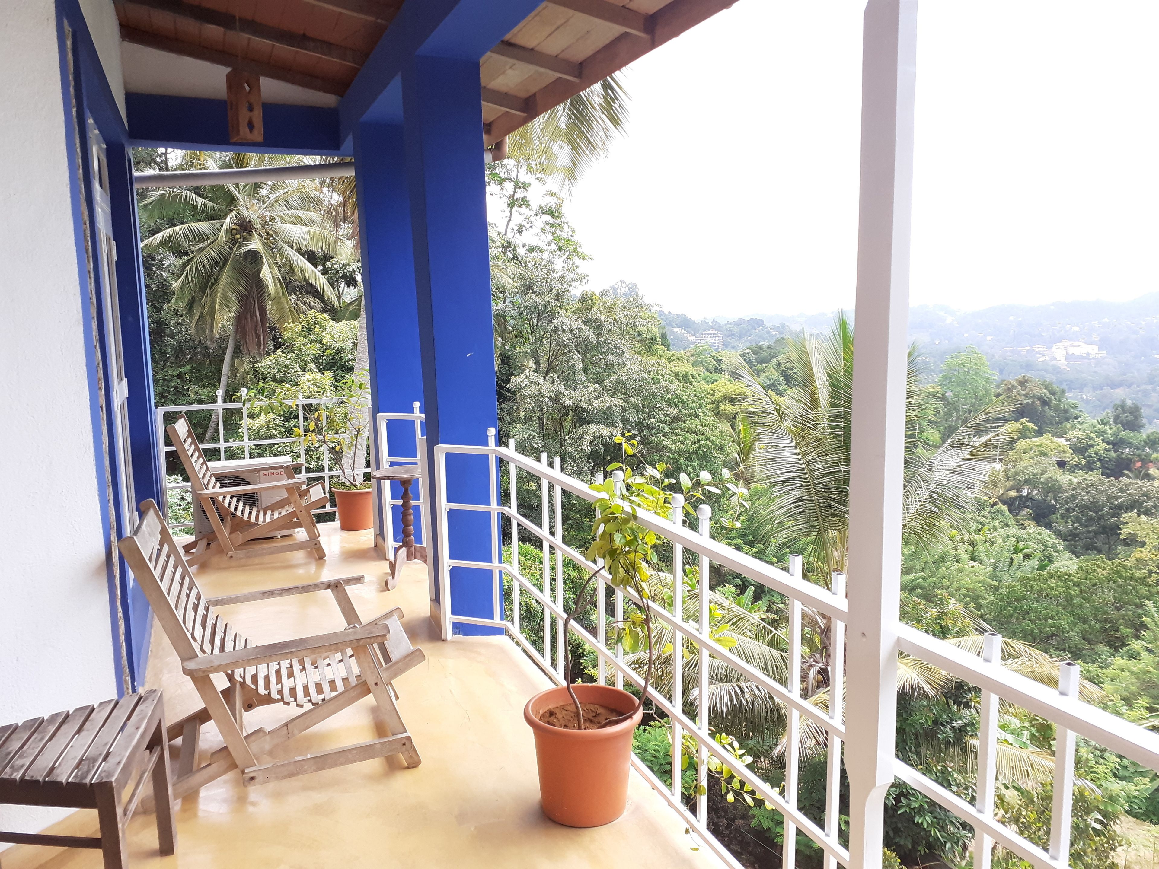 Vista desde la habitación