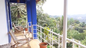 Vista desde la habitación