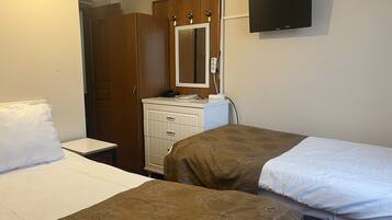 Suite básica, 2 habitaciones | Sábanas de algodón egipcio y ropa de cama de alta calidad