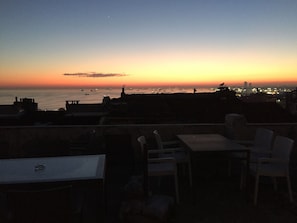 Vue sur la plage/l’océan