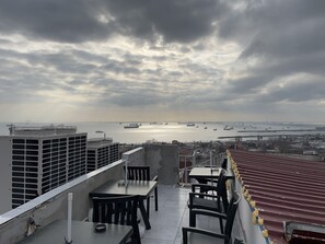 Grand Suite, 2 Bedrooms | Terrace/patio - Istanbul Paris Hotel & Hostel (Istanbul)