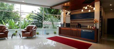 Executive lounge
