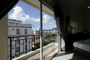 Tomannsrom | Utsikt fra rommet