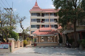 Entrada de la propiedad