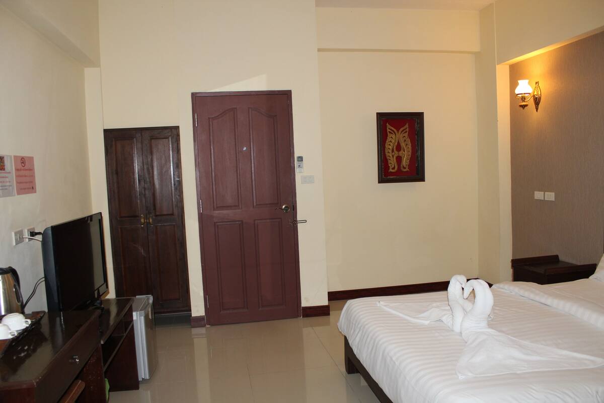 Studio Tiêu chuẩn, không hút thuốc | Màn/rèm cản sáng, giường gấp/giường phụ (phụ phí) 
