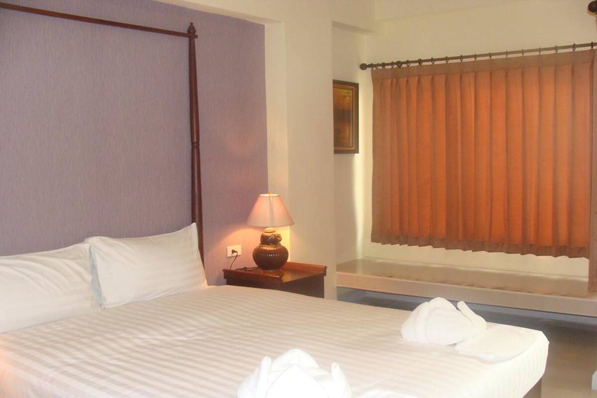 Studio Tiêu chuẩn, 1 giường đôi, không hút thuốc | Màn/rèm cản sáng, giường gấp/giường phụ (phụ phí) 