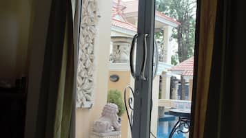 ห้องสแตนดาร์ดทวิน, เตียงเดี่ยว 2 เตียง, ปลอดบุหรี่ | ผ้าม่านกันแสง, เตียงเสริม/เปล, Wi-Fi ฟรี, ผ้าปูที่นอน