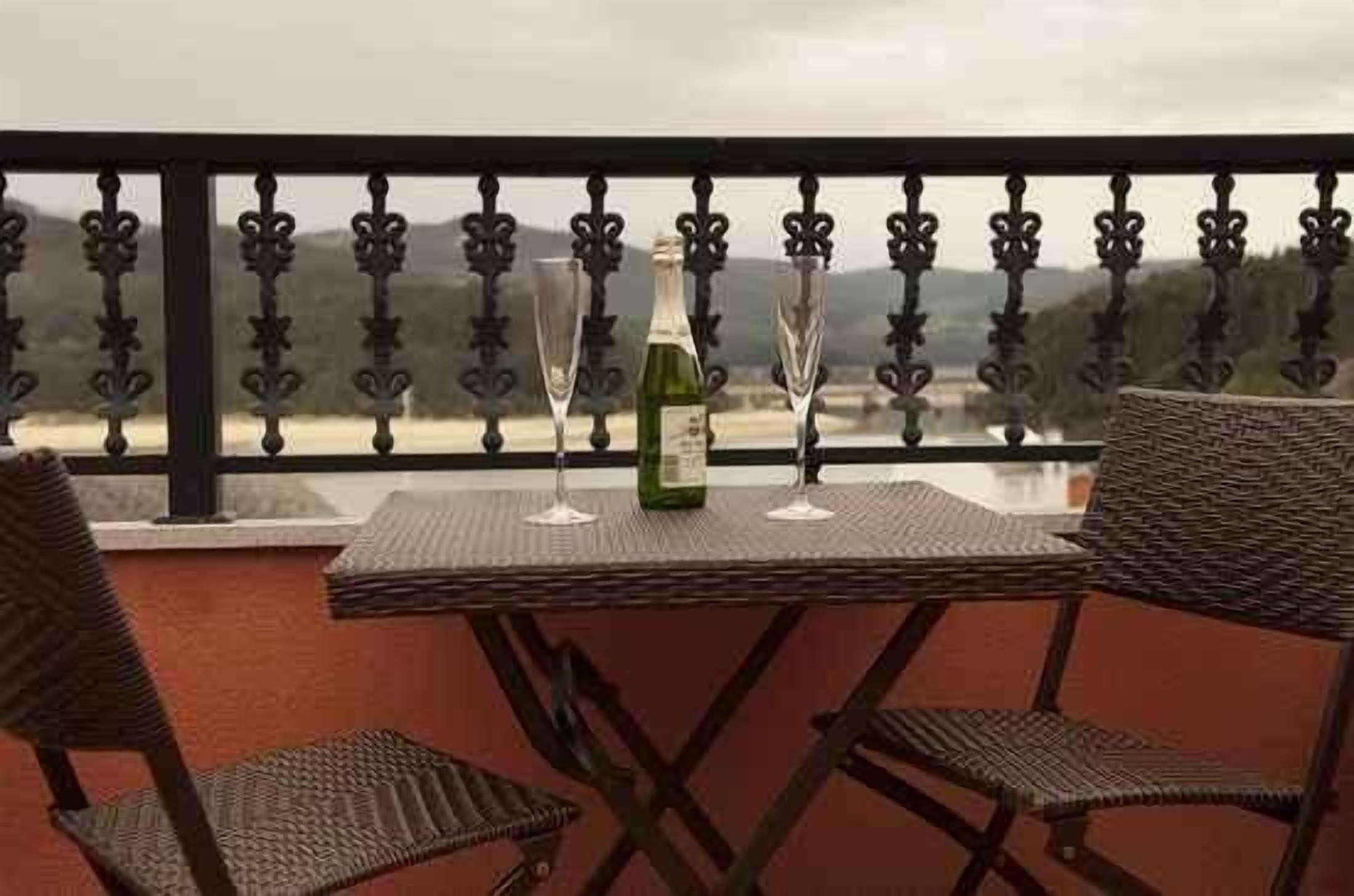 double room, terrace, sea view | terrace/patio