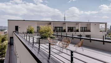 Terrasse/gårdhave
