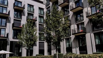 Blick auf den Innenhof