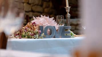 Salón de bodas