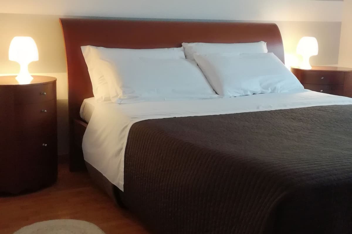 Economy kamer, 1 slaapkamer, niet-roken, bad | Luxe beddengoed, individueel gedecoreerd, individueel gemeubileerd