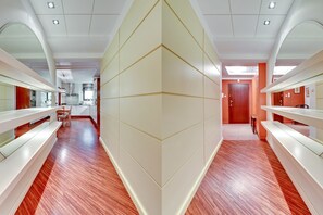 Apartment, 2 Bedrooms, Garden View, Ground Floor | Living area | Flat-screen TV - TriApart - Lokietka Sopot (Sopot)