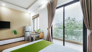 Pemandangan dari properti
