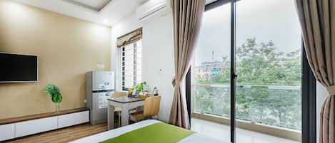 Pemandangan dari properti