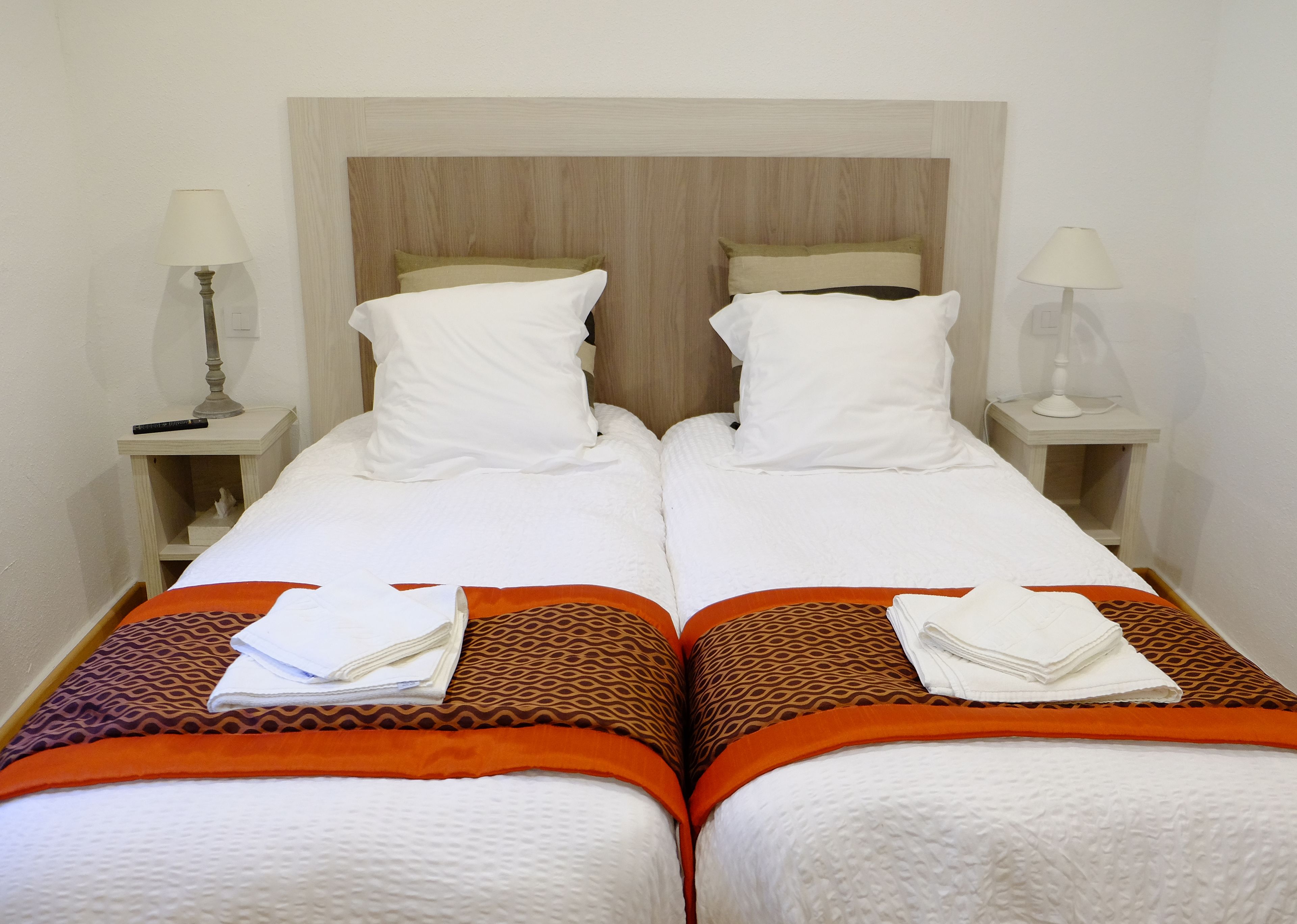 standard double room | 1 bedroom, desk, laptop workspace, soundproofing